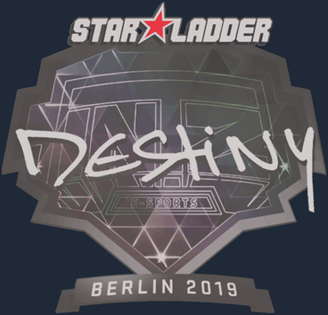 Sticker | DeStiNy | Berlin 2019