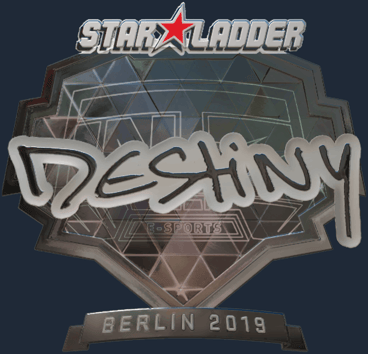 Sticker | DeStiNy (reflectante) | Berlín 2019