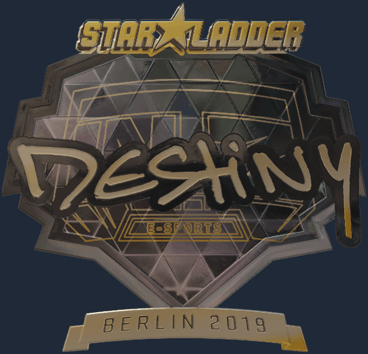 Sticker | DeStiNy (Altın) | Berlin 2019