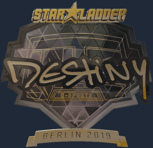 Sticker | DeStiNy (Gold) | Berlin 2019