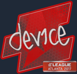 Sticker | device | Atlanta 2017