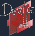 Sticker | device | Boston 2018