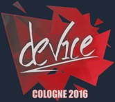 Sticker | device | Cologne 2016