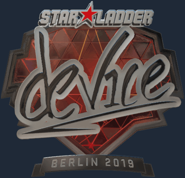Sticker | device (reflectante) | Berlín 2019