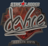 Sticker | device (Foil) | Berlin 2019