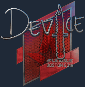 Sticker | device (reflectante) | Boston 2018