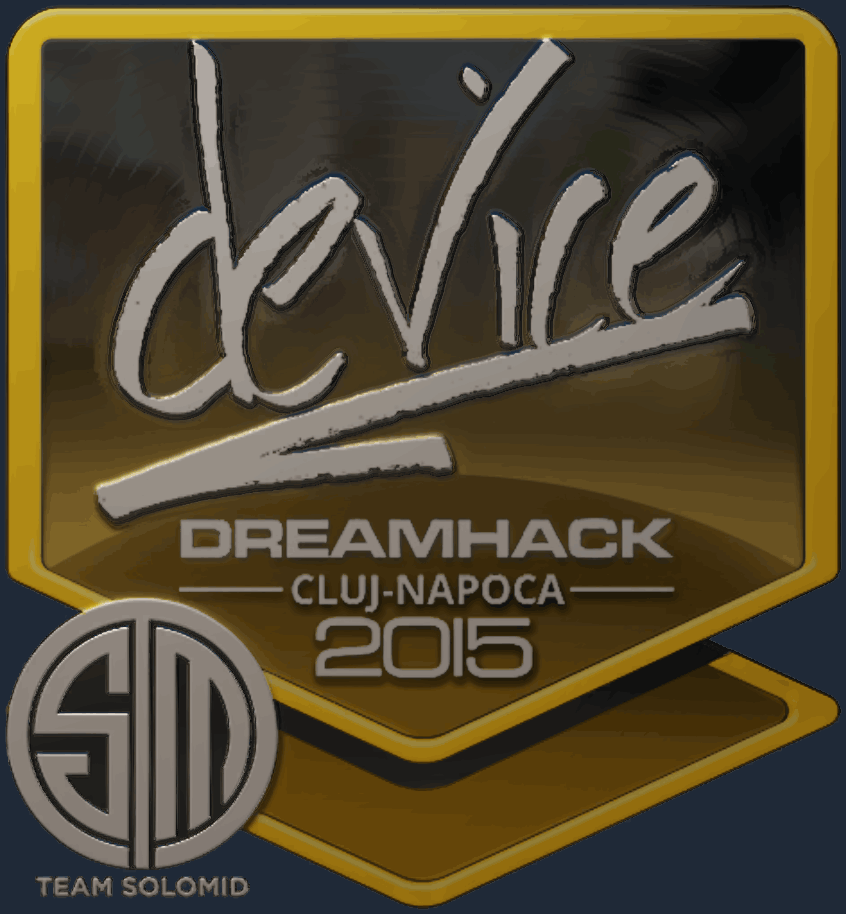 Sticker | device (Foil) | Cluj-Napoca 2015