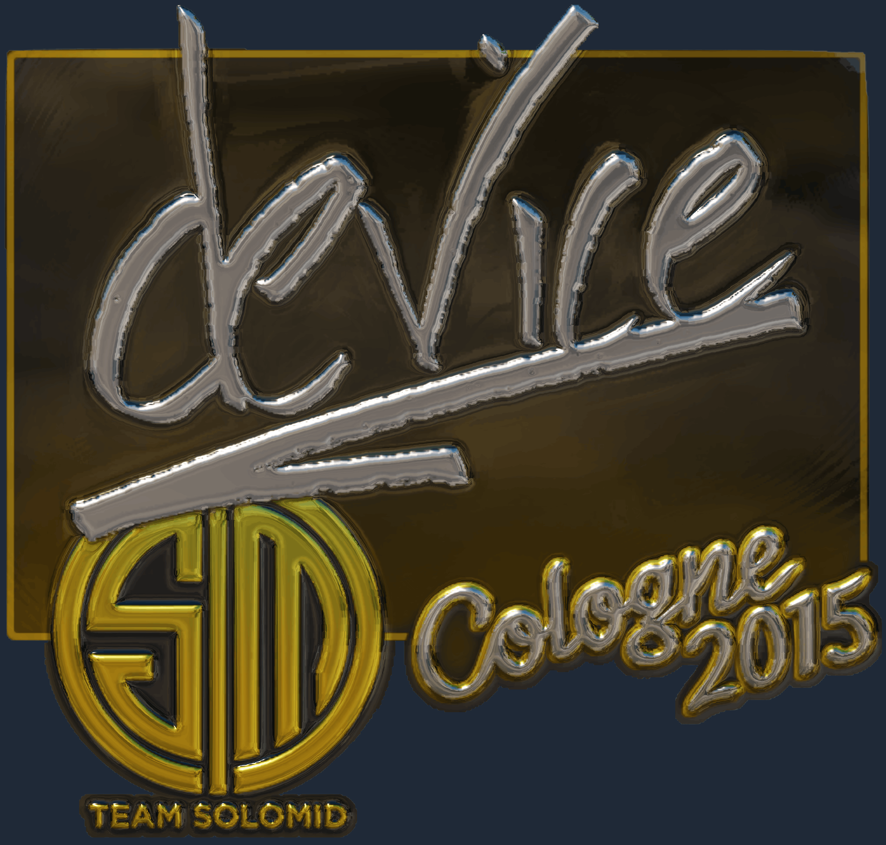 Sticker | device (Foil) | Cologne 2015