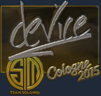 Sticker | device (Foil) | Cologne 2015 image