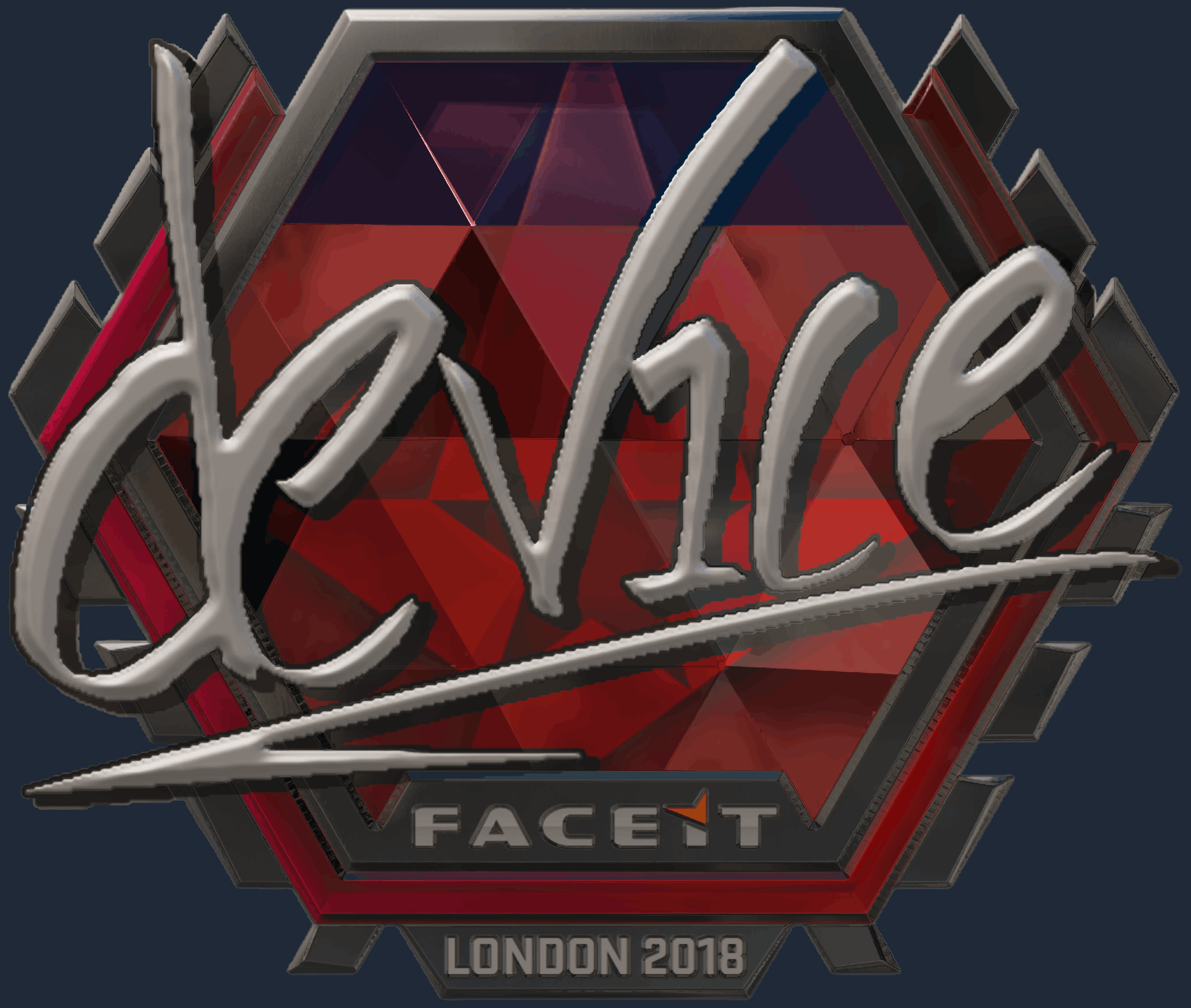 Sticker | device (Foil) | London 2018