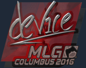Sticker | device (Foil) | MLG Columbus 2016 image