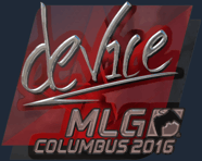 Sticker | device (Foil) | MLG Columbus 2016