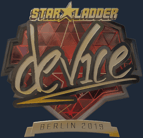 Sticker | device (Gold) | Berlin 2019 image