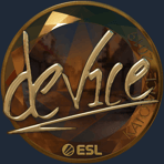 Sticker | device (Gold) | Katowice 2019