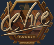 Sticker | device (Gold) | London 2018