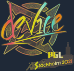 Sticker | device (Holo) | Stockholm 2021