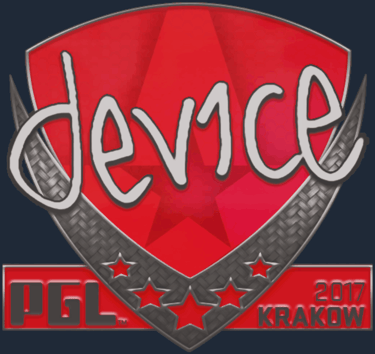 Sticker | device | Cracovia 2017