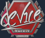 Sticker | device | London 2018