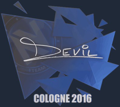 Sticker | DEVIL | Colonia 2016