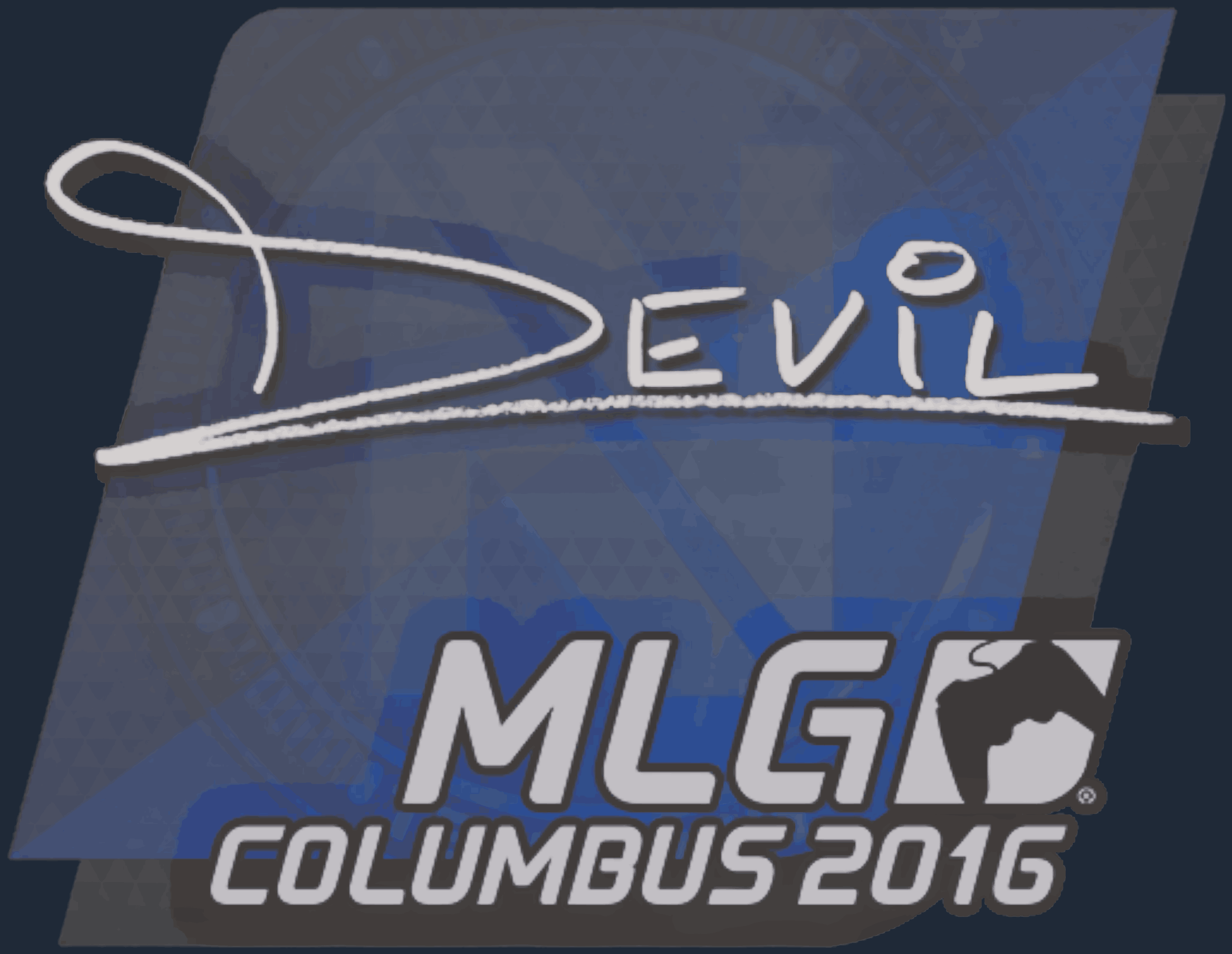 Sticker | DEVIL | 2016年 MLG 哥伦布锦标赛