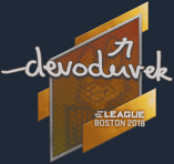 Sticker | devoduvek | Boston 2018