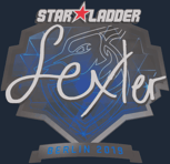 Sticker | dexter | Berlin 2019