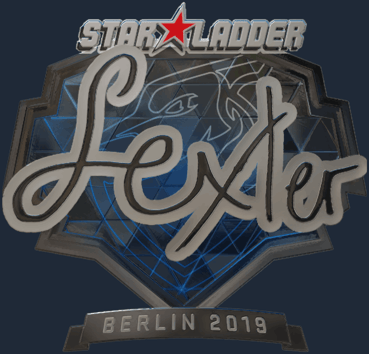 Sticker | dexter (reflectante) | Berlín 2019