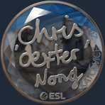 Sticker | dexter (Foil) | Katowice 2019