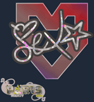 Sticker | dexter (Glitter) | Paris 2023