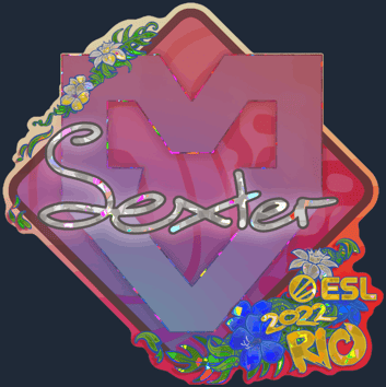 Sticker | dexter（闪耀）| 2022年里约热内卢锦标赛