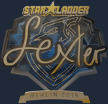 Sticker | dexter (Gold) | Berlin 2019