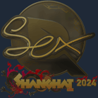 Sticker | dexter (Gold) | Shanghai 2024 Sticker | dexter (Gold) | Shanghai 2024 image