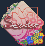 Sticker | dexter | Rio 2022