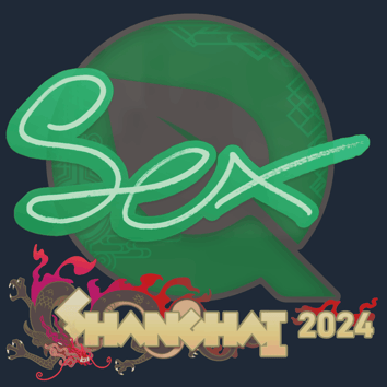 Sticker | dexter | Shanghái 2024