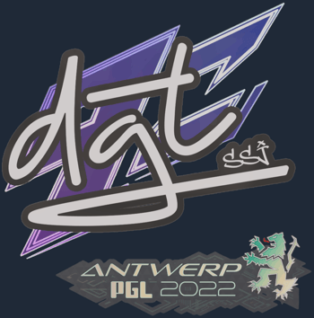 Sticker | dgt | 2022年安特卫普锦标赛