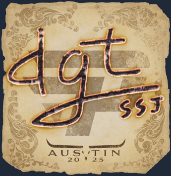 Sticker | dgt | 2025年奥斯汀锦标赛