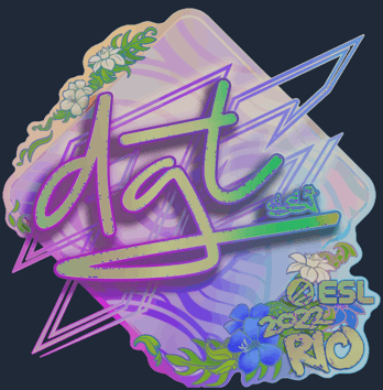 Sticker | dgt (Holo) | Rio 2022