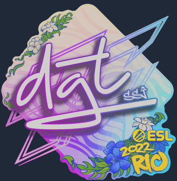 Sticker | dgt | Río 2022