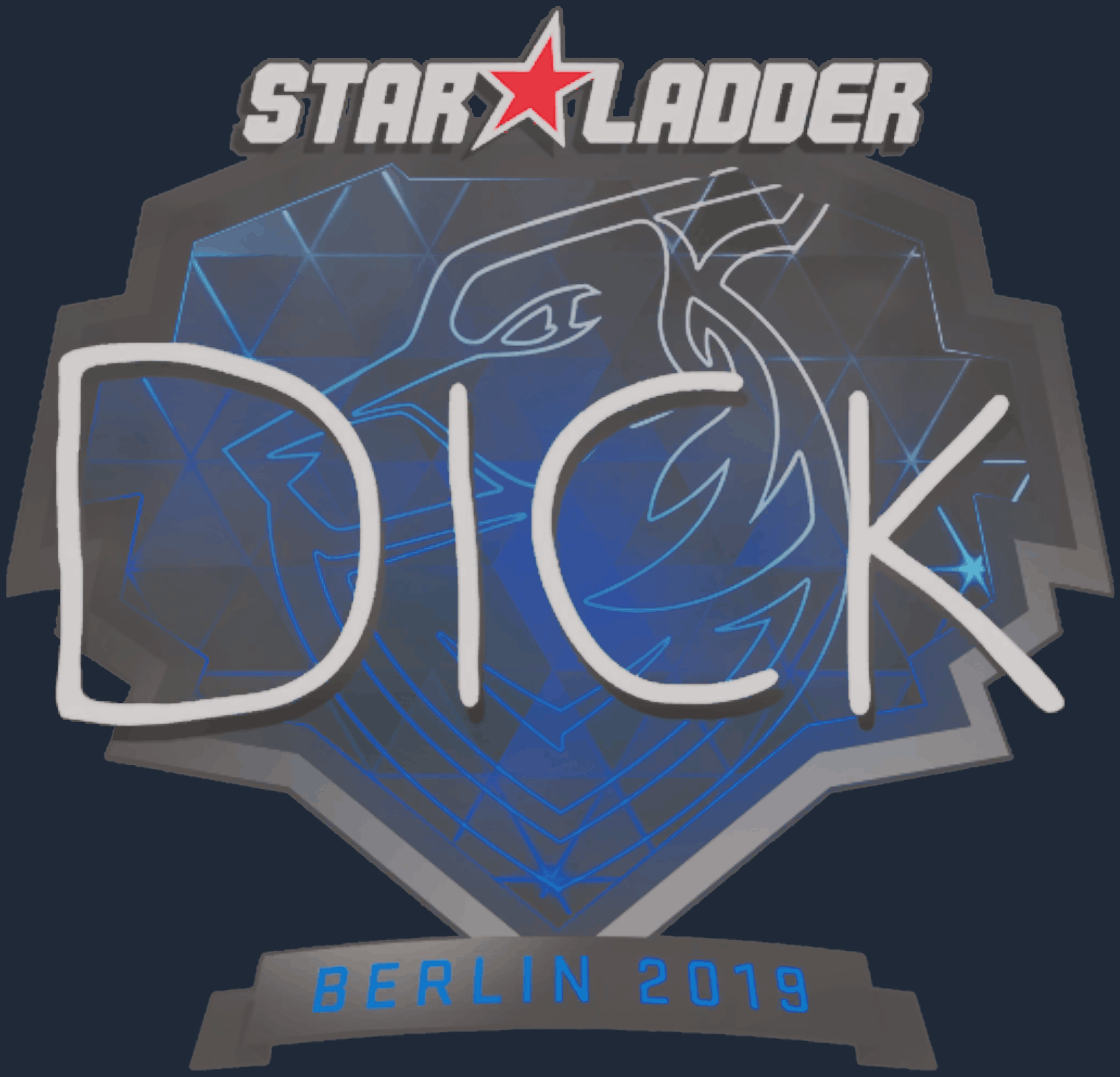 Sticker | DickStacy | 2019年柏林锦标赛