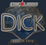 Sticker | DickStacy (Foil) | Berlin 2019