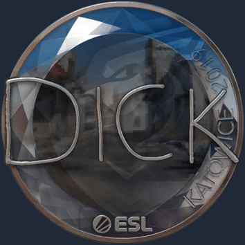 Sticker | DickStacy（闪亮）| 2019年卡托维兹锦标赛