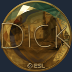 Sticker | DickStacy (Gold) | Katowice 2019