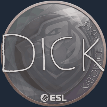 Sticker | DickStacy | Kattowitz 2019