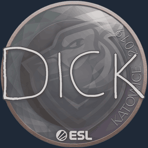 Sticker | DickStacy | Katowice 2019