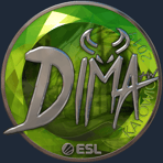 Sticker | Dima (Foil) | Katowice 2019