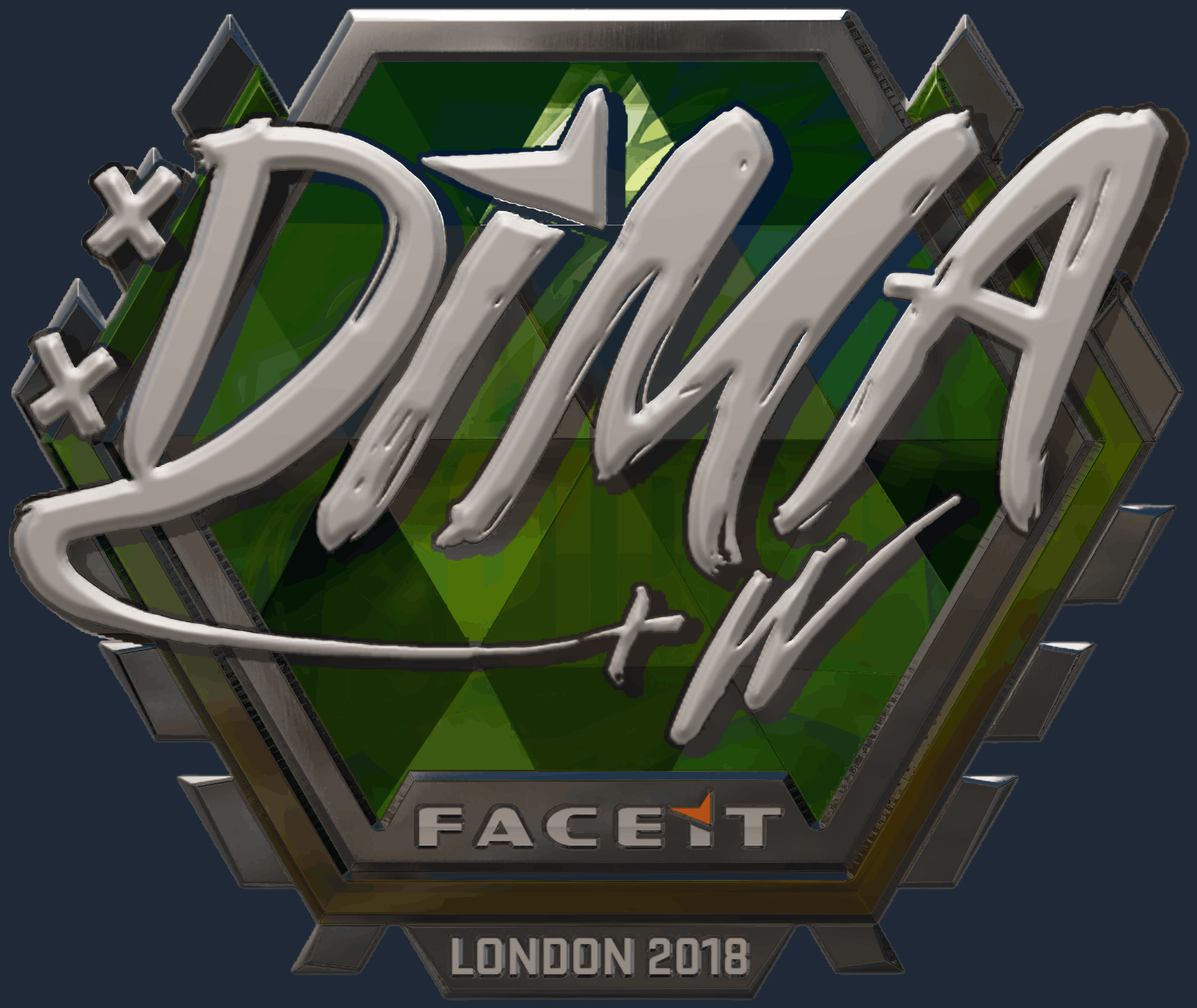 Sticker | Dima (Foil) | London 2018