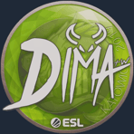 Sticker | Dima | Katowice 2019