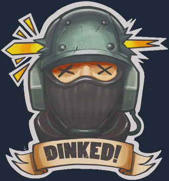 Sticker | Dinked