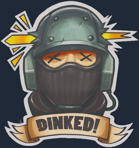 Sticker | Dinked