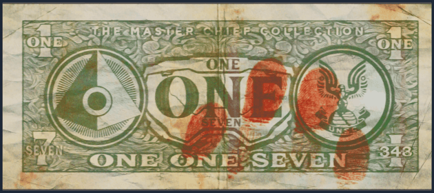 Sticker | Dinero sucio